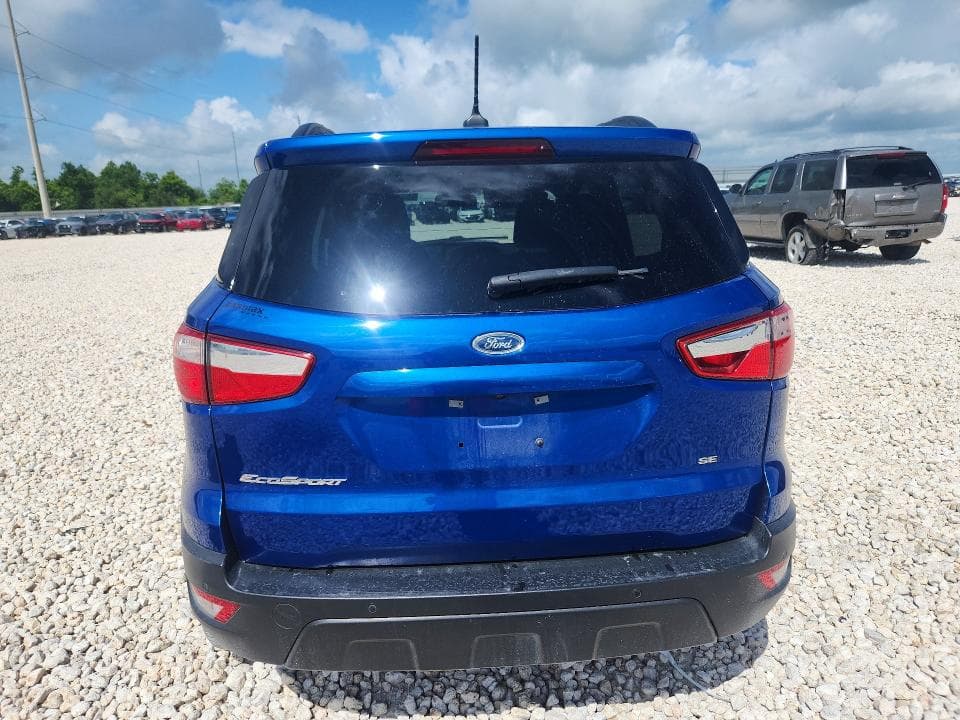 2021 FORD ECOSPORT SE 6