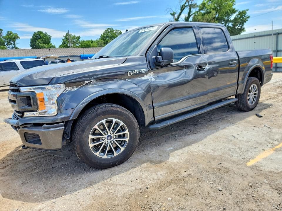 2020 FORD F150 SUPERCREW - 1