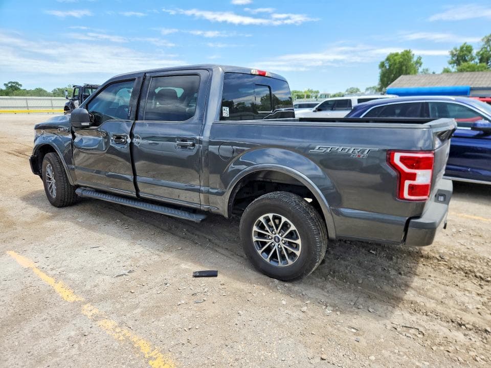 2020 FORD F150 SUPERCREW 2