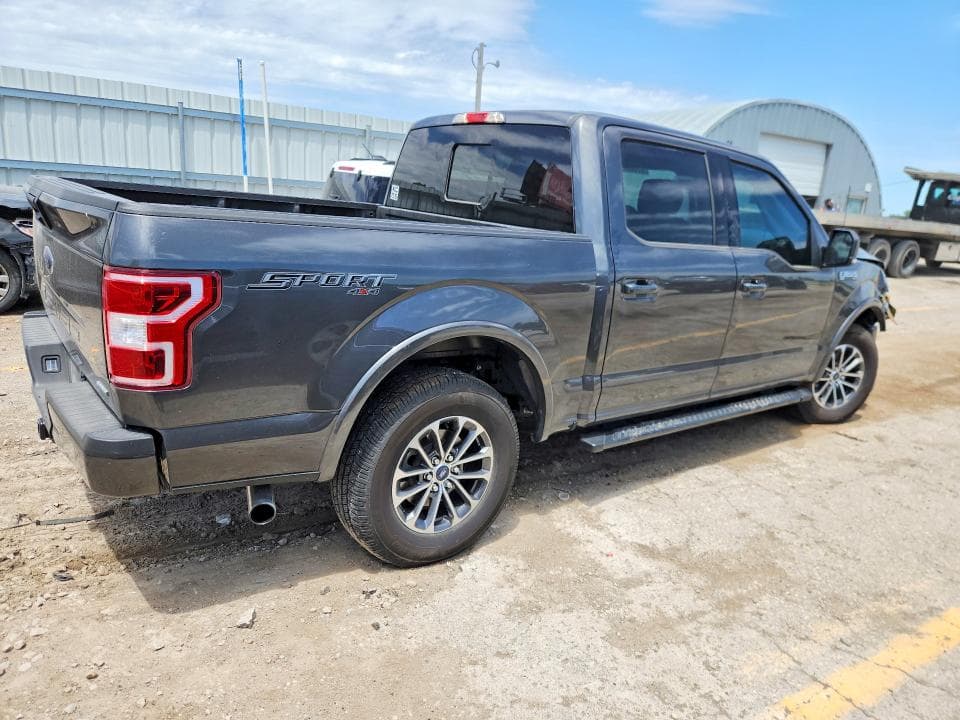 2020 FORD F150 SUPERCREW 3