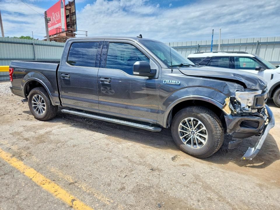 2020 FORD F150 SUPERCREW 4