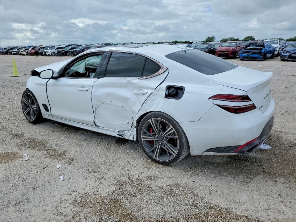 2024 GENESIS G70 2.5T STANDARD 2