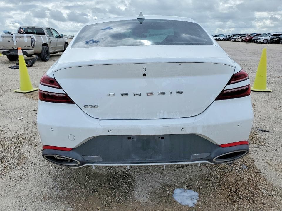 2024 GENESIS G70 2.5T STANDARD 6