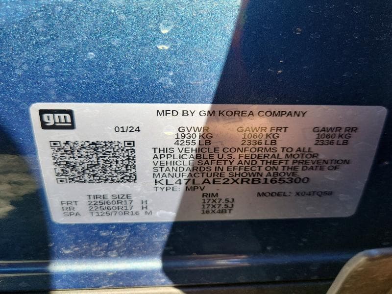 2024 BUICK ENVISTA PREFERRED PREFERRED 13