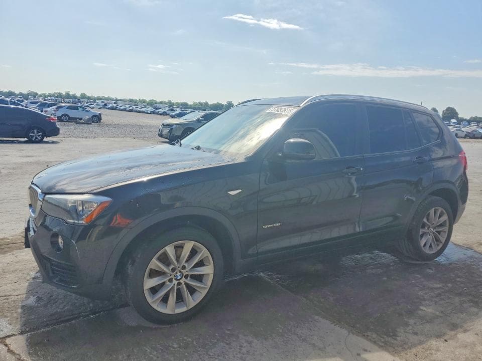 2017 BMW X3 SDRIVE28I - 1