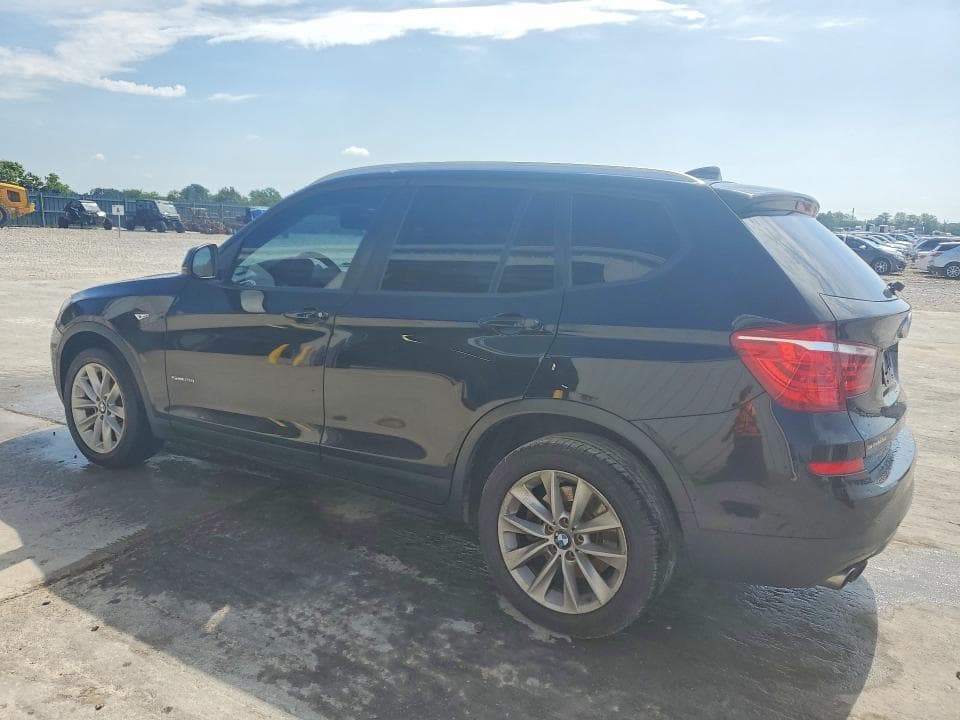 2017 BMW X3 SDRIVE28I 2