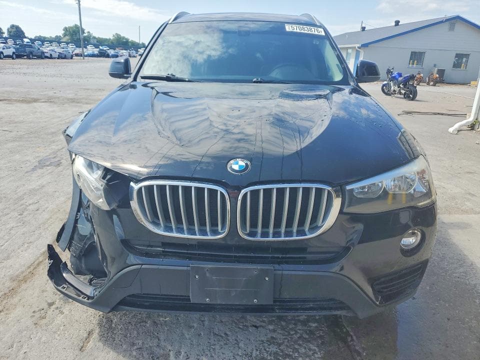 2017 BMW X3 SDRIVE28I 5