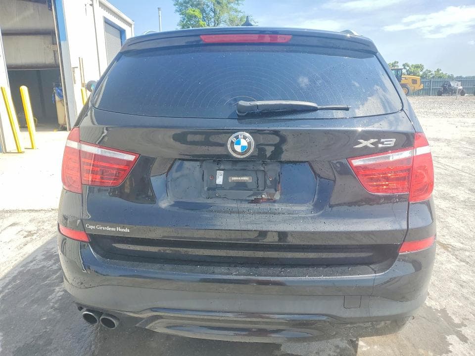2017 BMW X3 SDRIVE28I 6