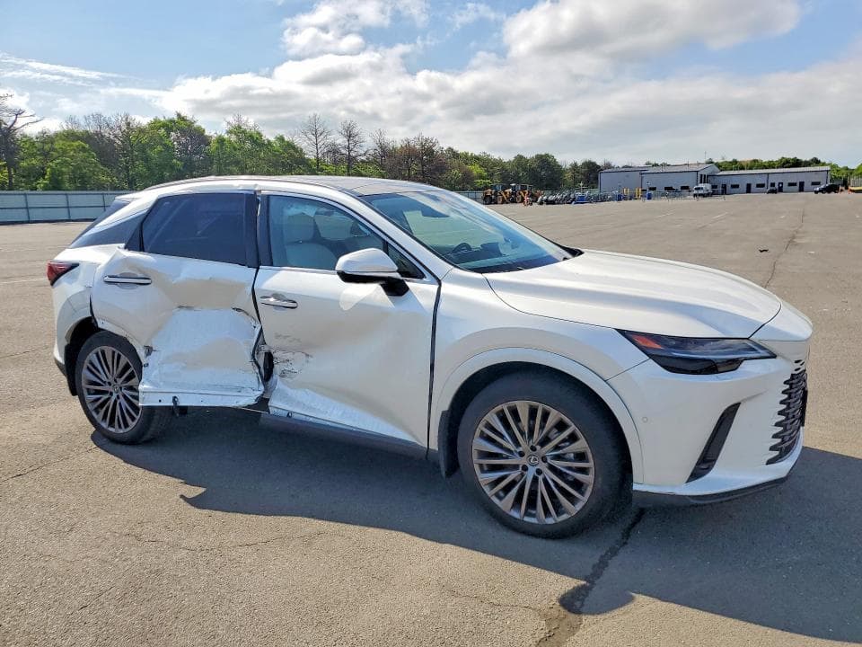 2024 LEXUS RX 450H+ LUXURY 4