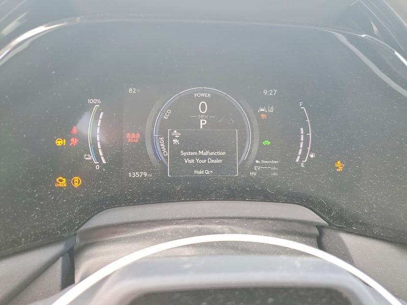 2024 LEXUS RX 450H+ LUXURY 9