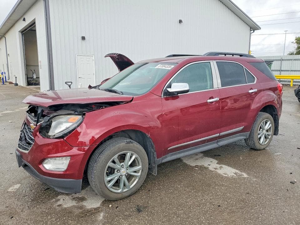 2017 CHEVROLET EQUINOX LT LT - 1