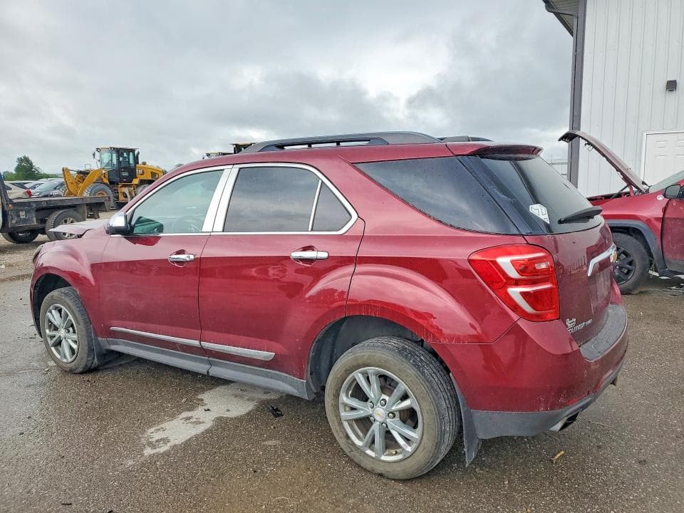 2017 CHEVROLET EQUINOX LT LT 2