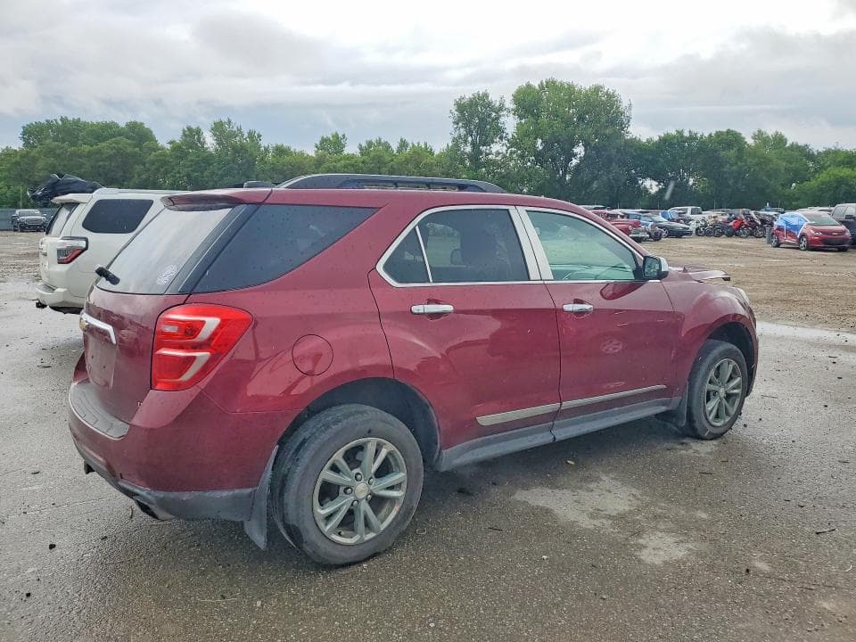 2017 CHEVROLET EQUINOX LT LT 3