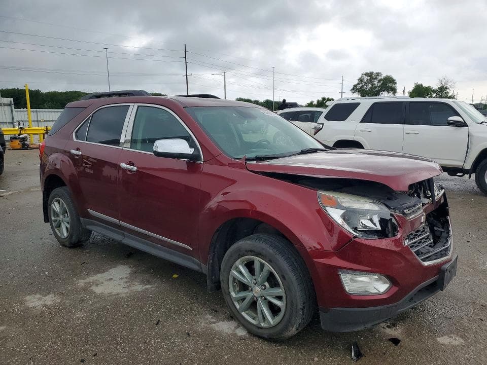 2017 CHEVROLET EQUINOX LT LT 4