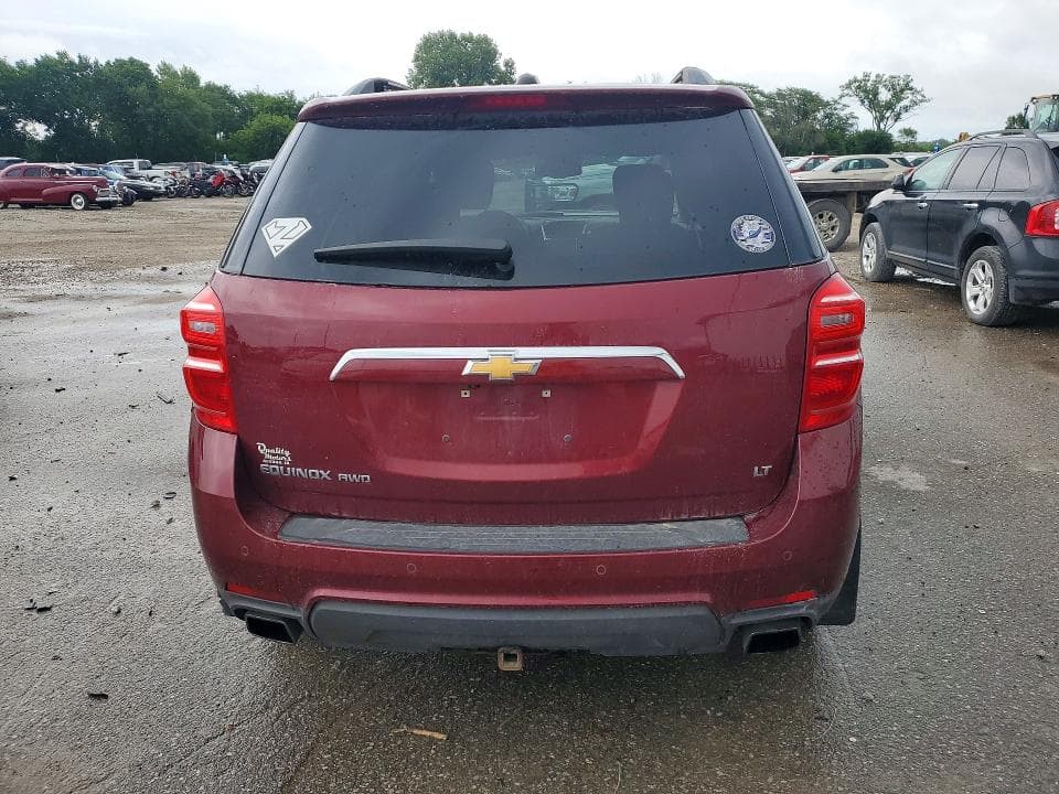 2017 CHEVROLET EQUINOX LT LT 6