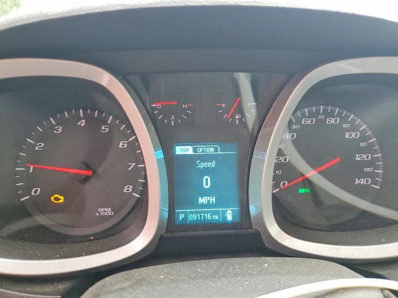 2017 CHEVROLET EQUINOX LT LT 9