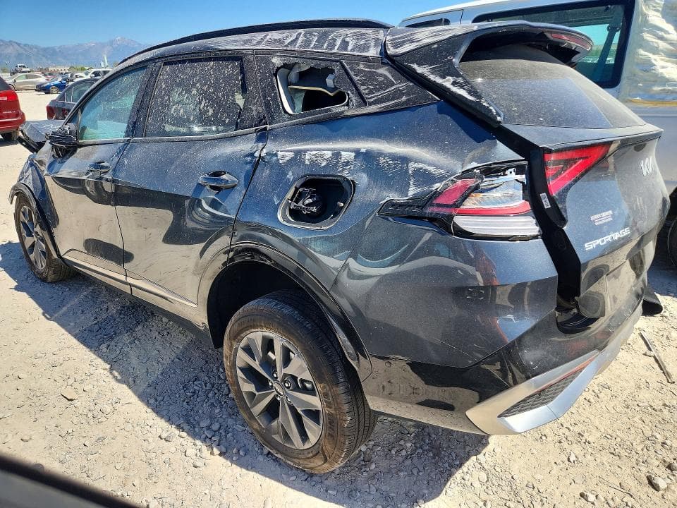 2025 KIA SPORTAGE SX PRESTIGE 2