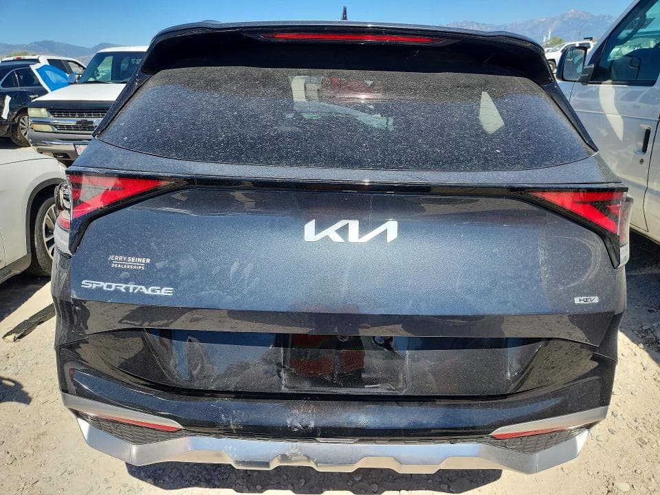 2025 KIA SPORTAGE SX PRESTIGE 6