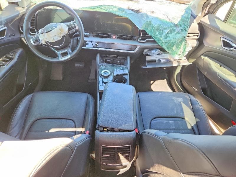 2025 KIA SPORTAGE SX PRESTIGE 8