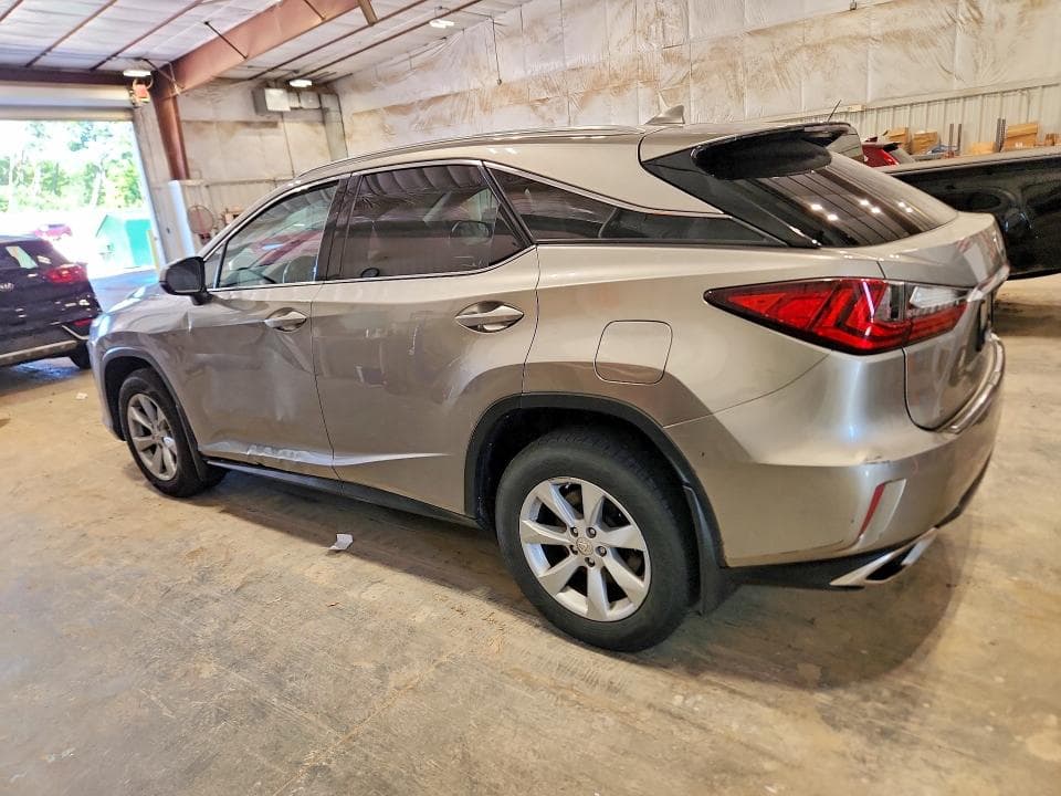 2017 LEXUS RX 350 BASE 2