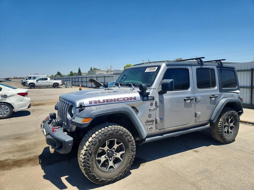 2018 JEEP WRANGLER UNLIMITED RUBICON - 1
