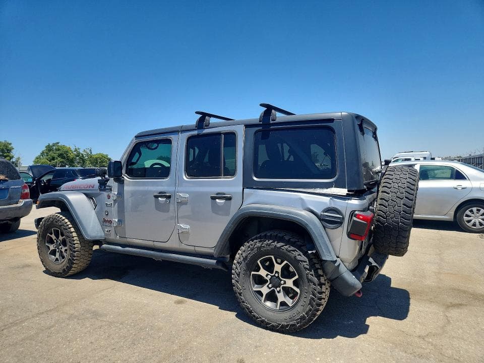 2018 JEEP WRANGLER UNLIMITED RUBICON 2