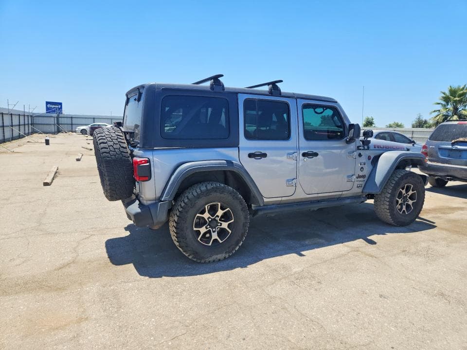 2018 JEEP WRANGLER UNLIMITED RUBICON 3