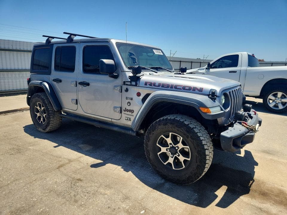 2018 JEEP WRANGLER UNLIMITED RUBICON 4