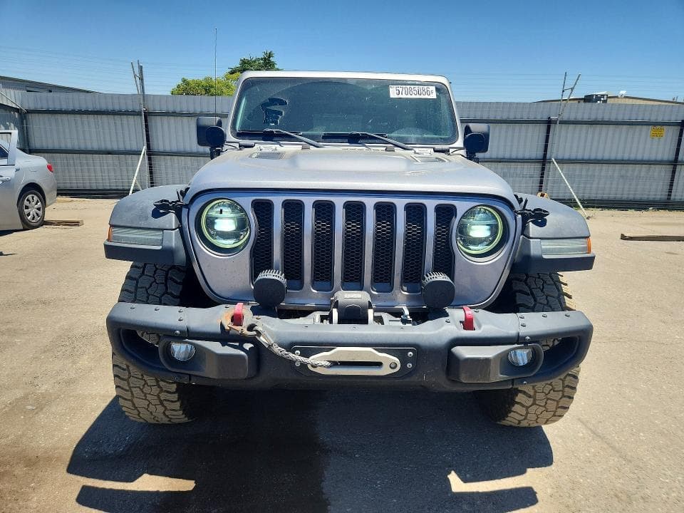 2018 JEEP WRANGLER UNLIMITED RUBICON 5