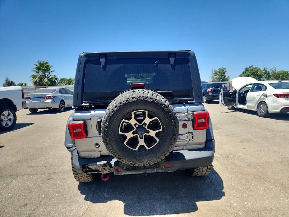 2018 JEEP WRANGLER UNLIMITED RUBICON 6