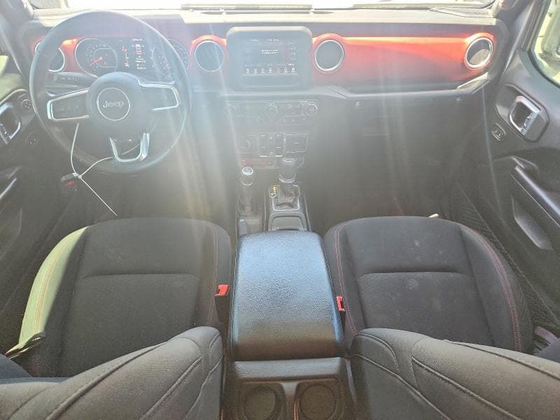 2018 JEEP WRANGLER UNLIMITED RUBICON 8