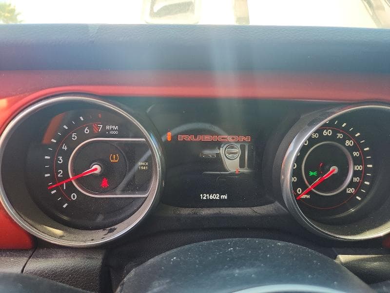 2018 JEEP WRANGLER UNLIMITED RUBICON 9