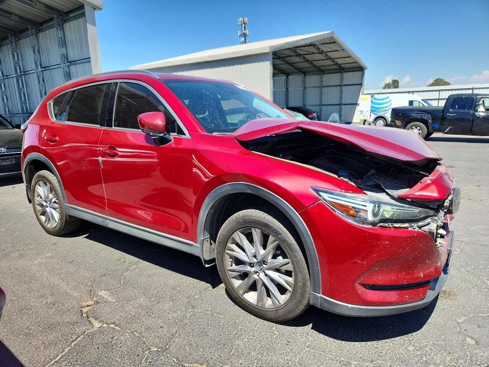 2020 MAZDA CX-5 GRAND TOURING 4