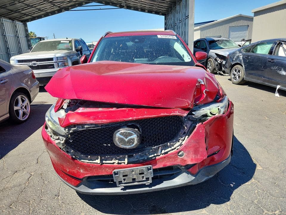2020 MAZDA CX-5 GRAND TOURING 5