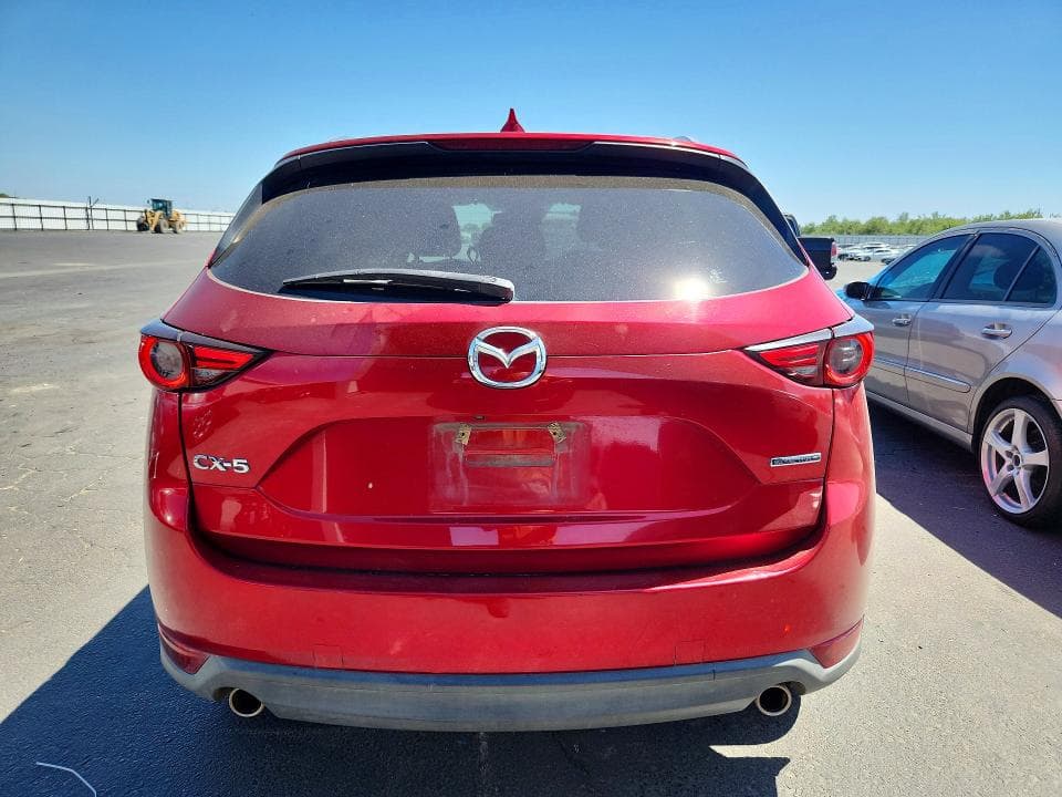 2020 MAZDA CX-5 GRAND TOURING 6