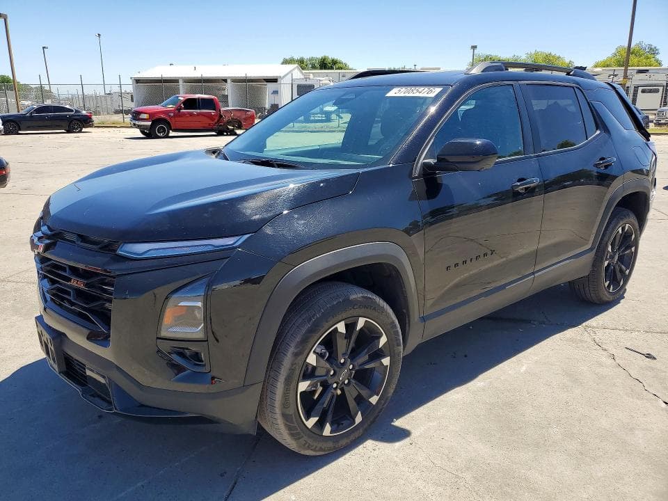2025 CHEVROLET EQUINOX RS - 1