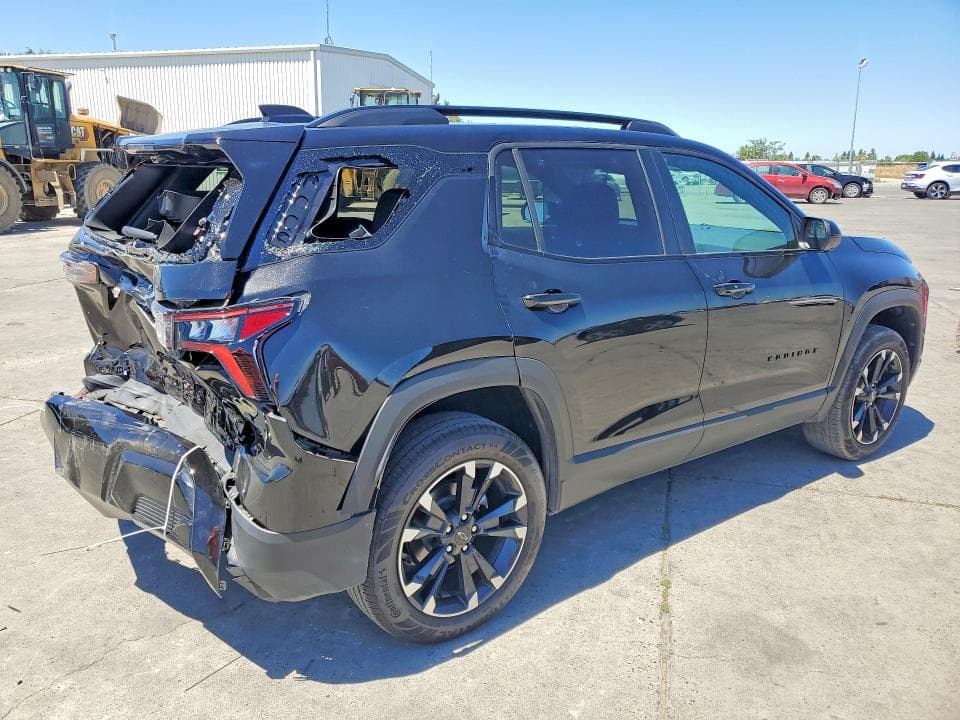 2025 CHEVROLET EQUINOX RS 3