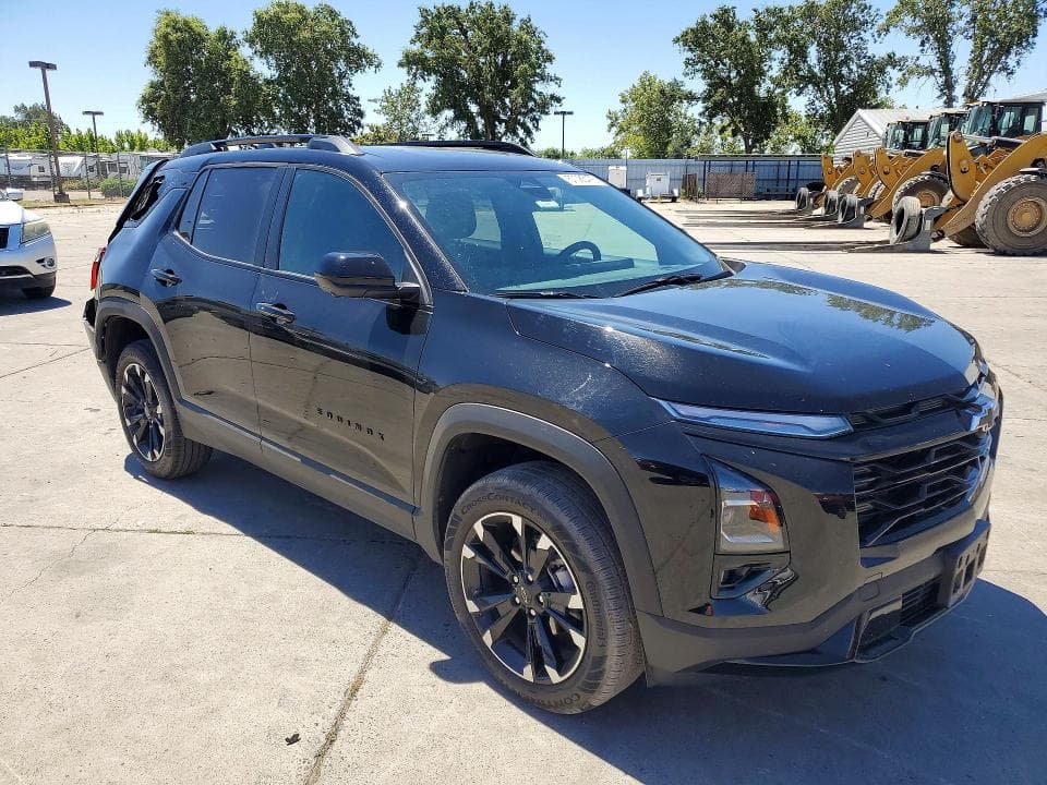 2025 CHEVROLET EQUINOX RS 4