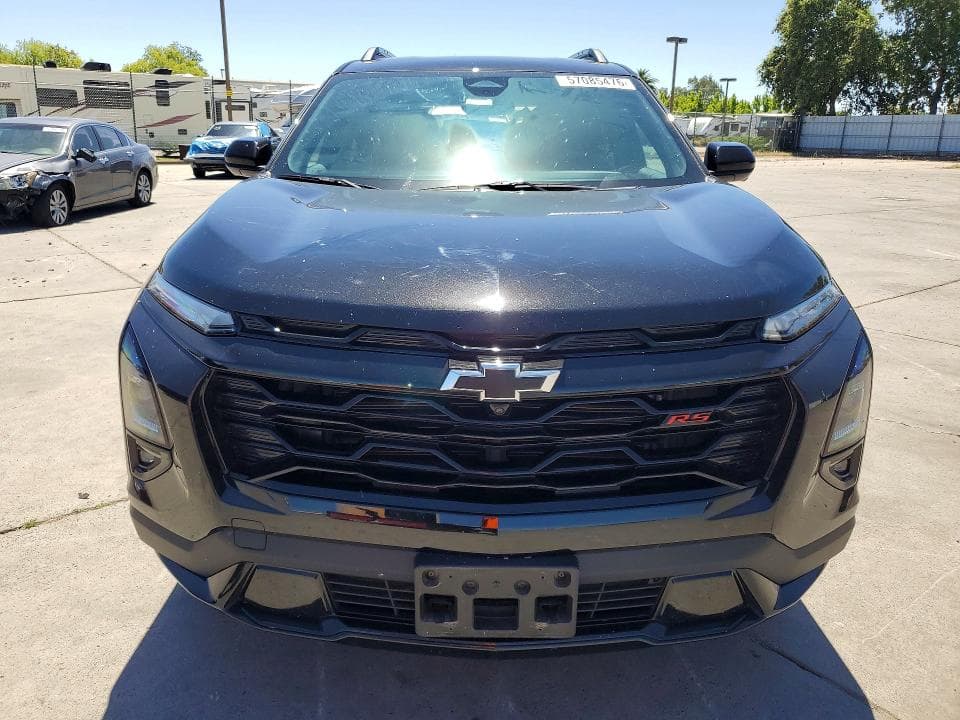 2025 CHEVROLET EQUINOX RS 5