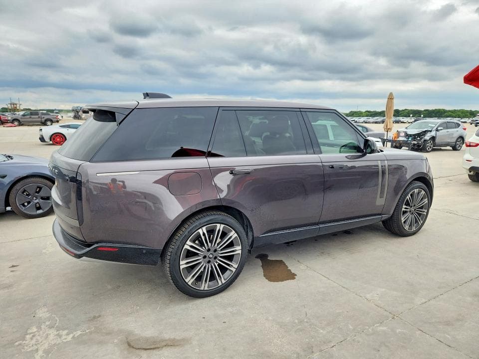 2024 LAND ROVER RANGE ROVER SE SE 3