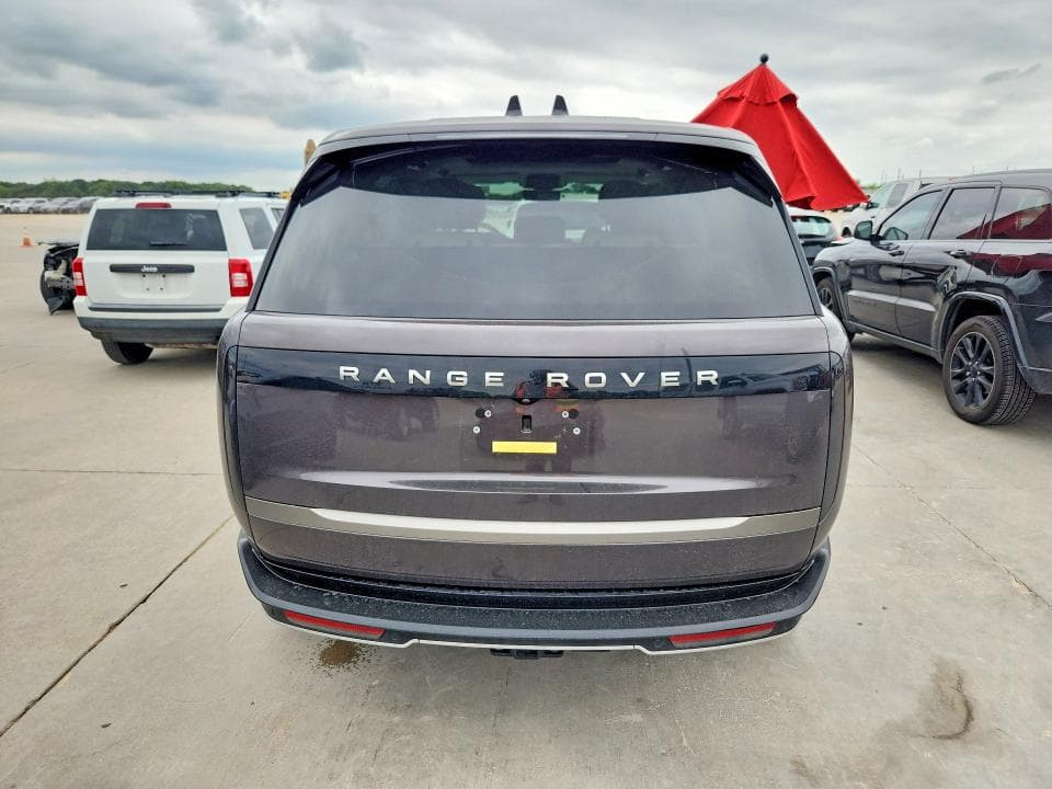 2024 LAND ROVER RANGE ROVER SE SE 6