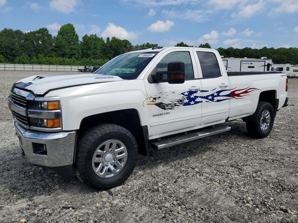2018 CHEVROLET SILVERADO K2500 HEAVY DUTY LT K2500 HEAVY DUTY LT 2