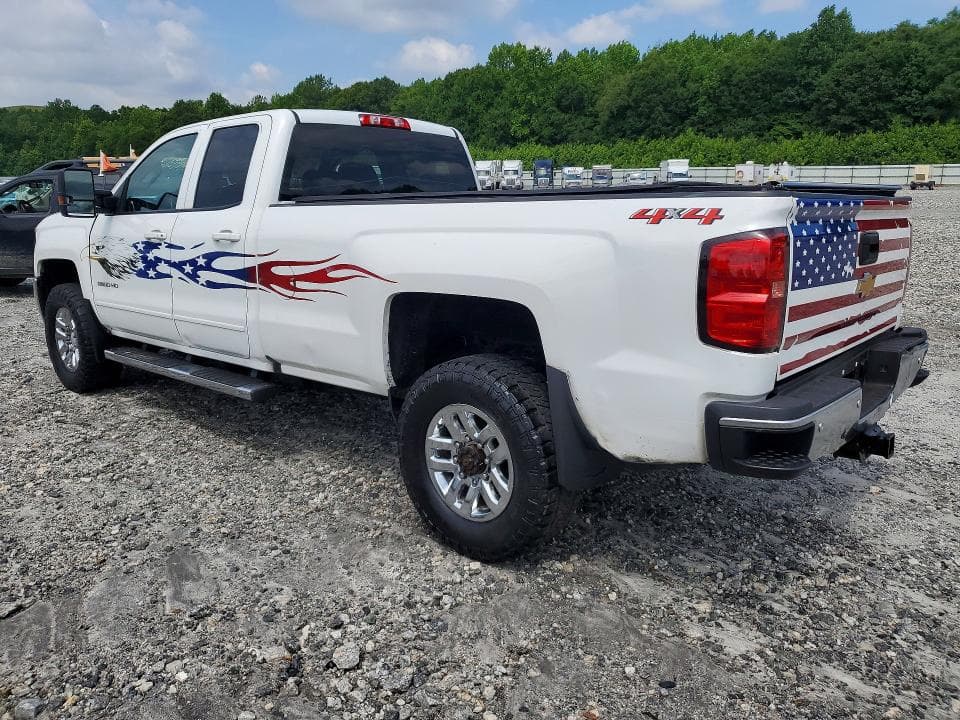 2018 CHEVROLET SILVERADO K2500 HEAVY DUTY LT K2500 HEAVY DUTY LT 3
