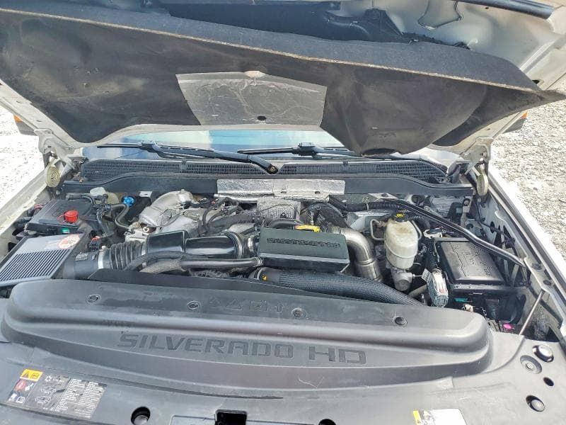 2018 CHEVROLET SILVERADO K2500 HEAVY DUTY LT K2500 HEAVY DUTY LT 12