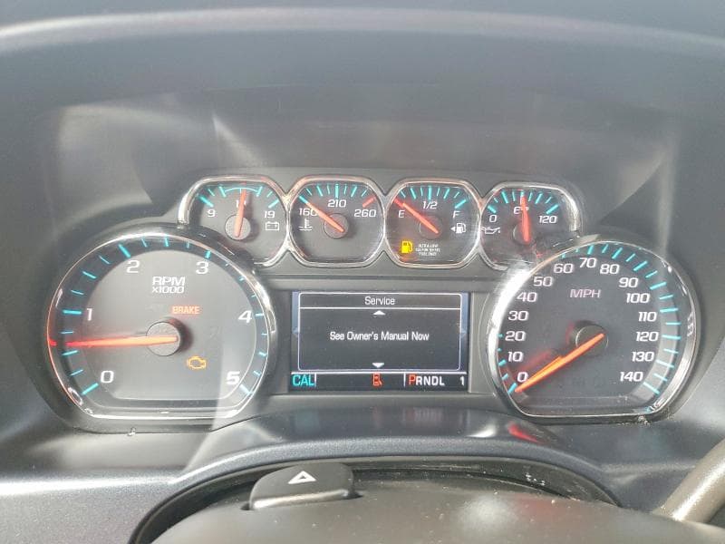 2018 CHEVROLET SILVERADO K2500 HEAVY DUTY LT K2500 HEAVY DUTY LT 13