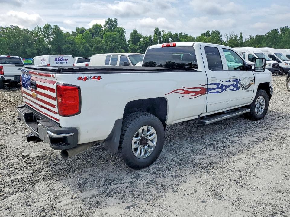 2018 CHEVROLET SILVERADO K2500 HEAVY DUTY LT K2500 HEAVY DUTY LT 4