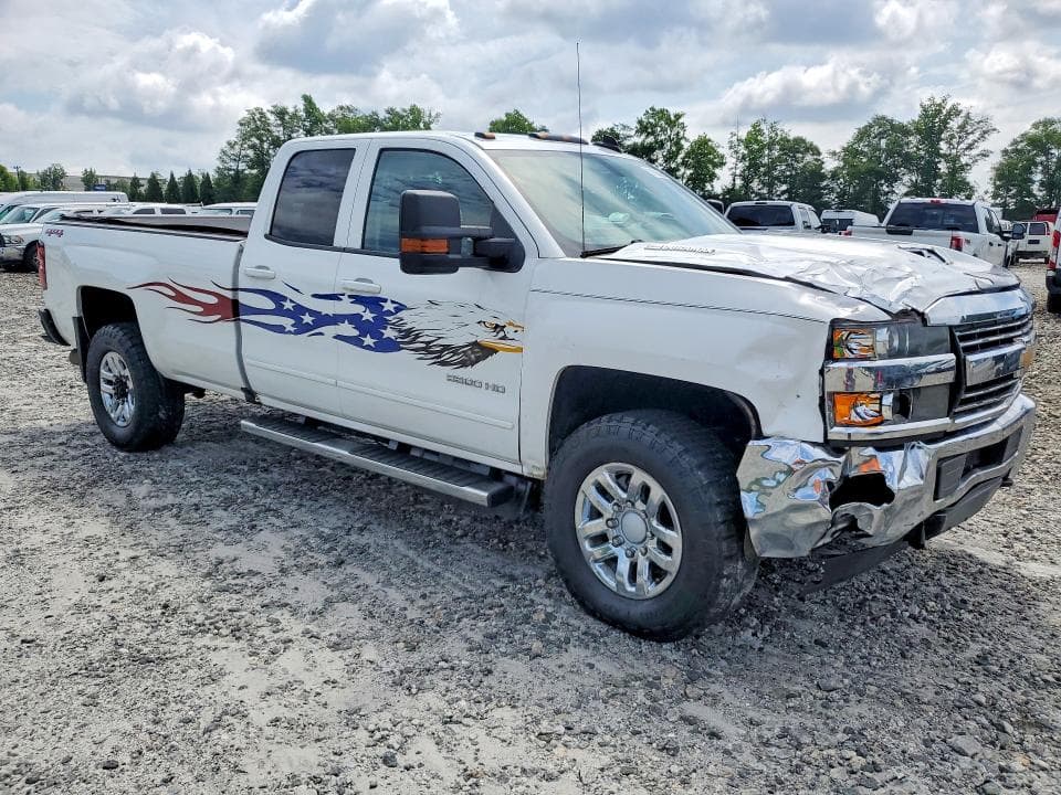 2018 CHEVROLET SILVERADO K2500 HEAVY DUTY LT K2500 HEAVY DUTY LT 5