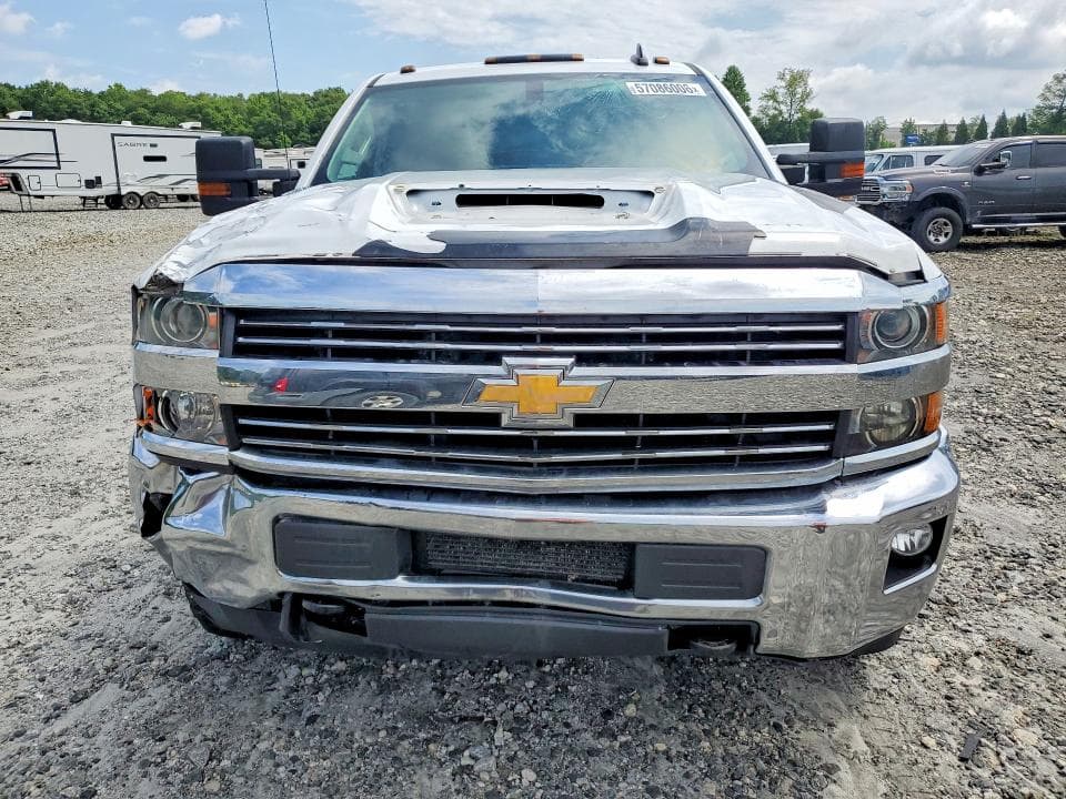 2018 CHEVROLET SILVERADO K2500 HEAVY DUTY LT K2500 HEAVY DUTY LT 6