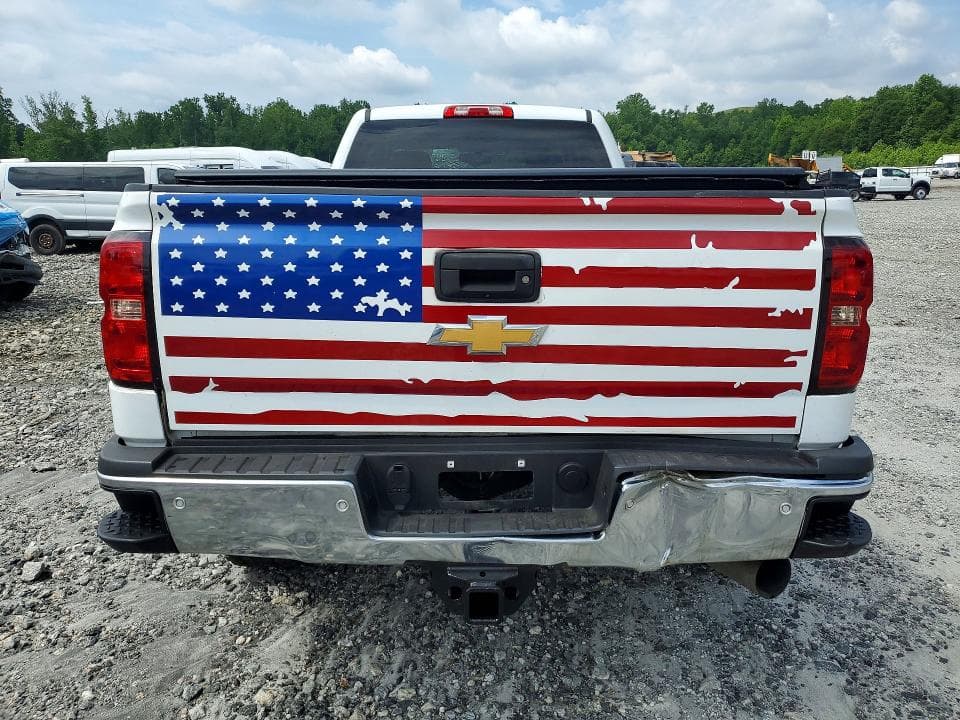 2018 CHEVROLET SILVERADO K2500 HEAVY DUTY LT K2500 HEAVY DUTY LT 7