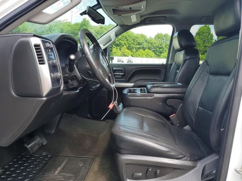 2018 CHEVROLET SILVERADO K2500 HEAVY DUTY LT K2500 HEAVY DUTY LT 8
